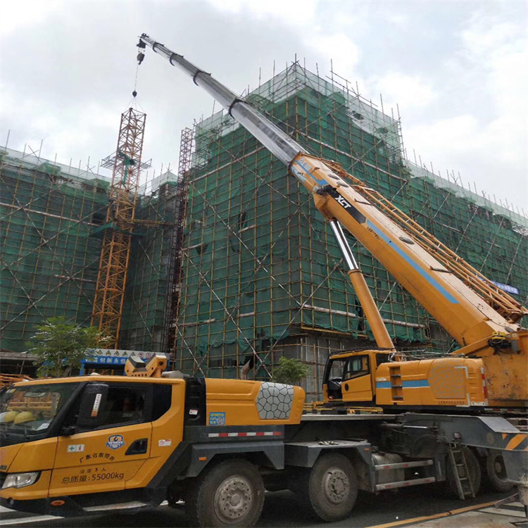 抚州临川25吨吊车租赁费用怎么算？选公司必看5大避坑指南