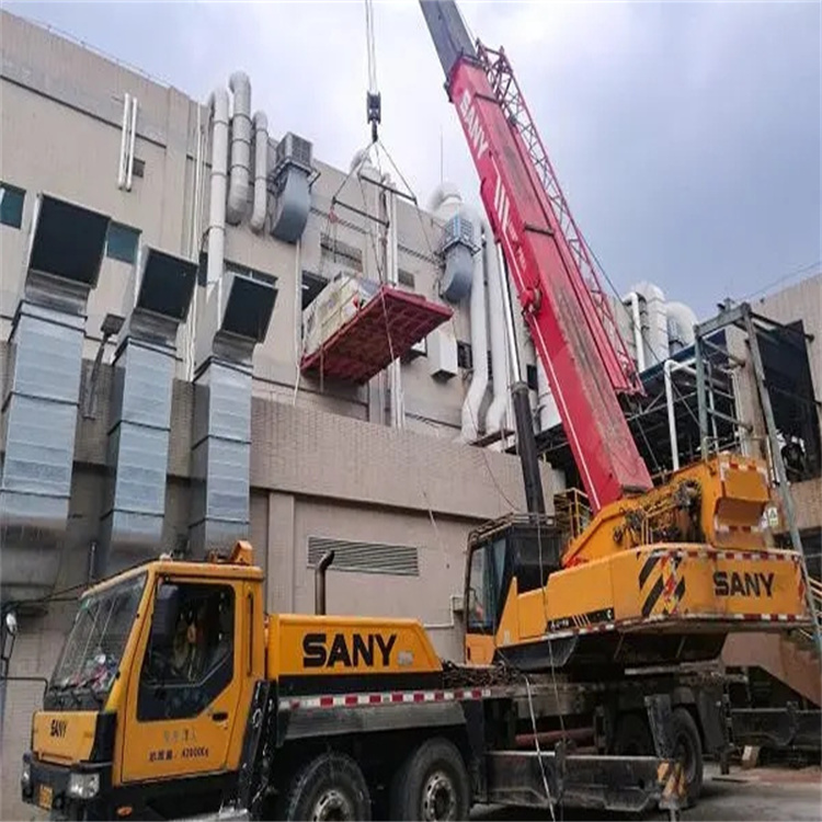 抚州临川租赁大型汽车吊，助力工程项目高效进行