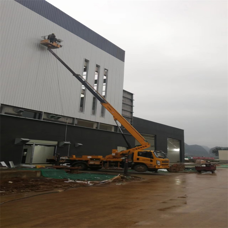 抚州临川高空直臂车租赁公司