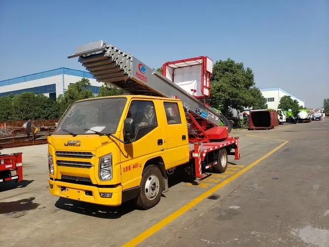 抚州临川附近云梯车出租 砂石搬运