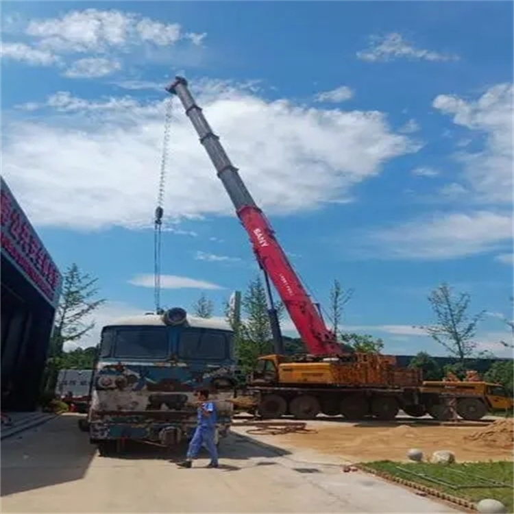 抚州临川50吨吊车租赁电话一键获取！满足工厂搬迁、设备吊装等多种场景需求