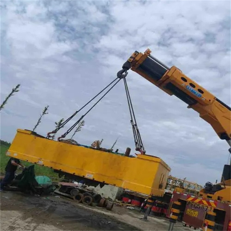 抚州临川随车吊吊集装箱怎么吊